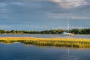 Beaufort Taylor Creek in Beaufort.
