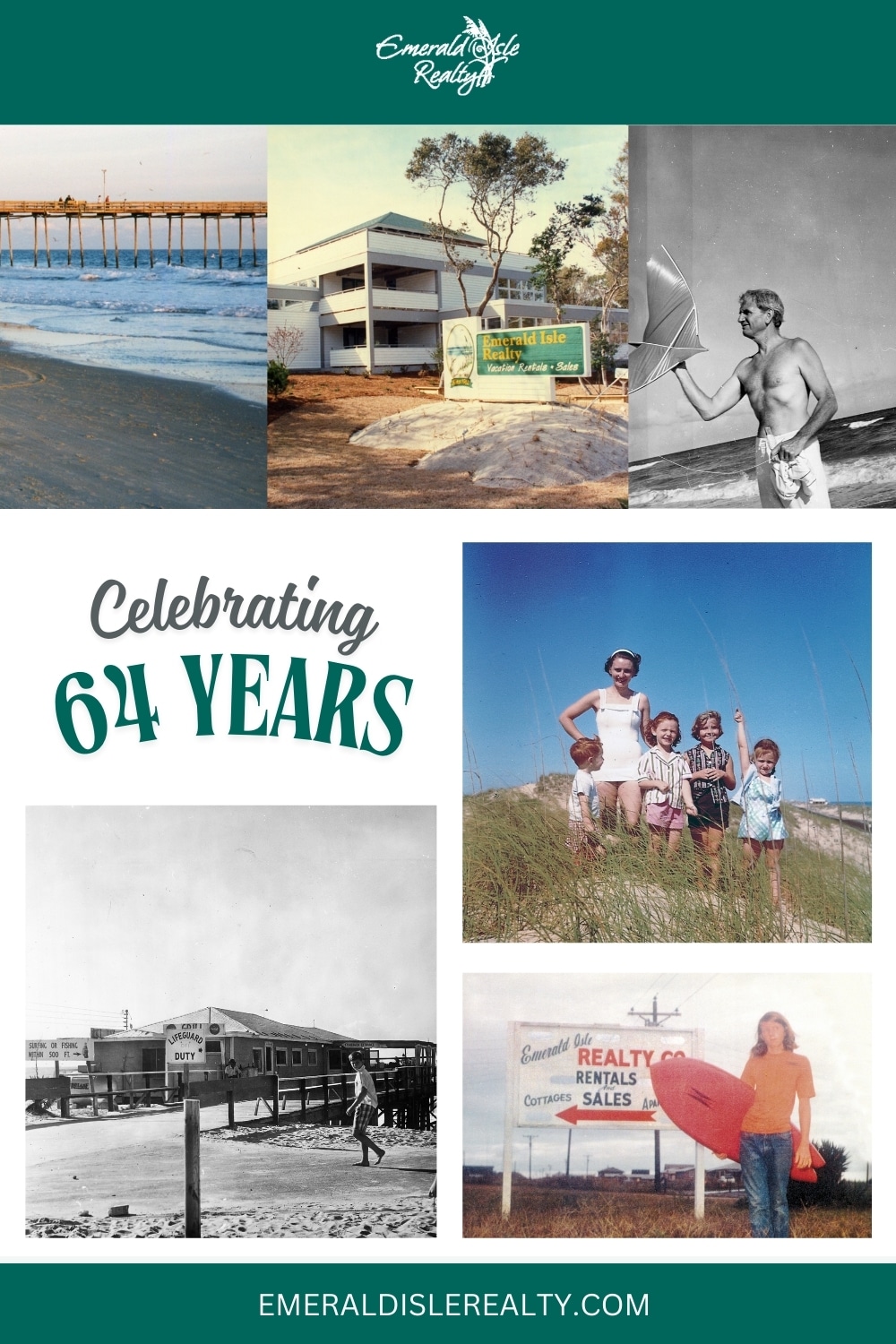 Emerald Isle Realty - Celebrating 64 Years