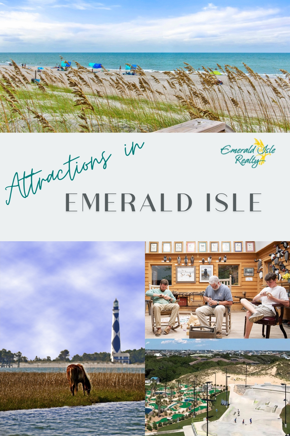 Attractions in Emerald Isle, NC