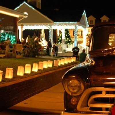 Beaufort Christmas Candlelight Homes Tour in Emerald Isle Beach Beaufort Candlelight Homes Tour