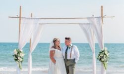 Beth & Eileen Wedding Photos | Emerald Isle, NC Beach Wedding