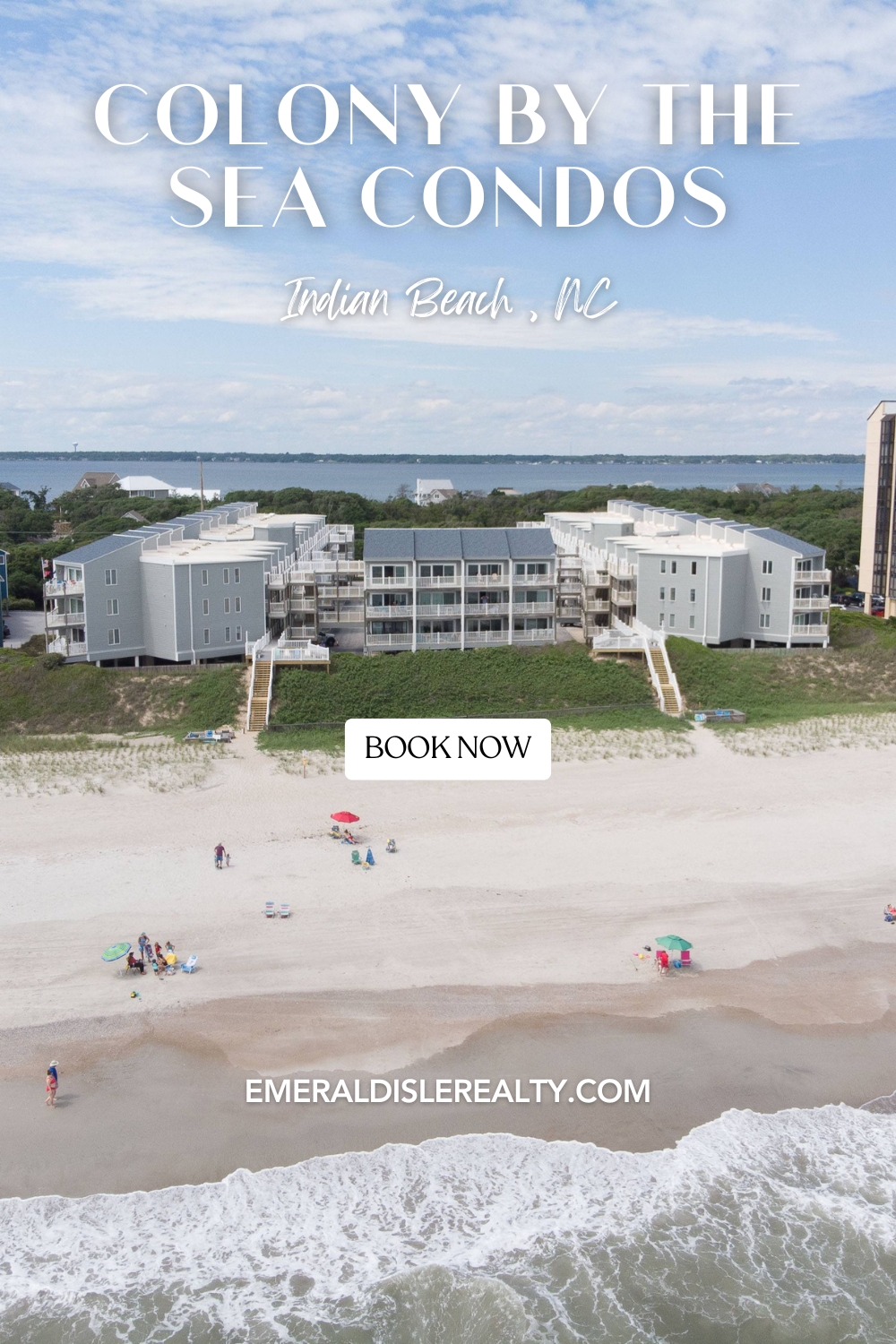 Colony by the Sea Condos in Indian Beach, NC