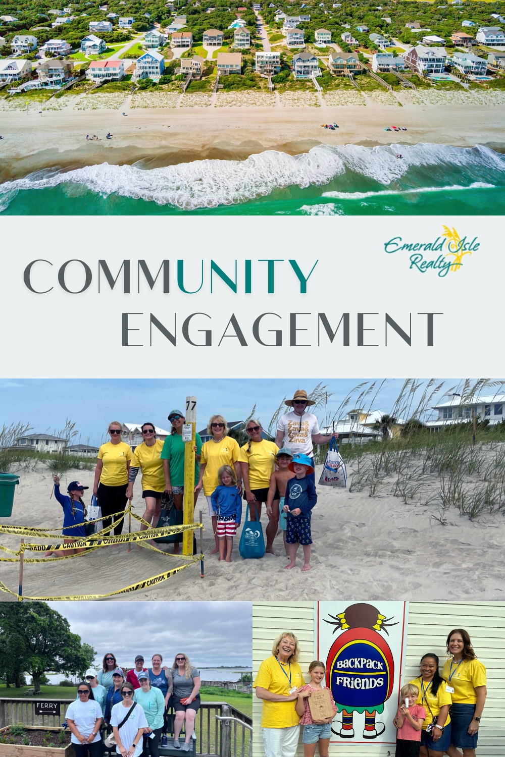 Community Engagement | Emerald Isle Realty