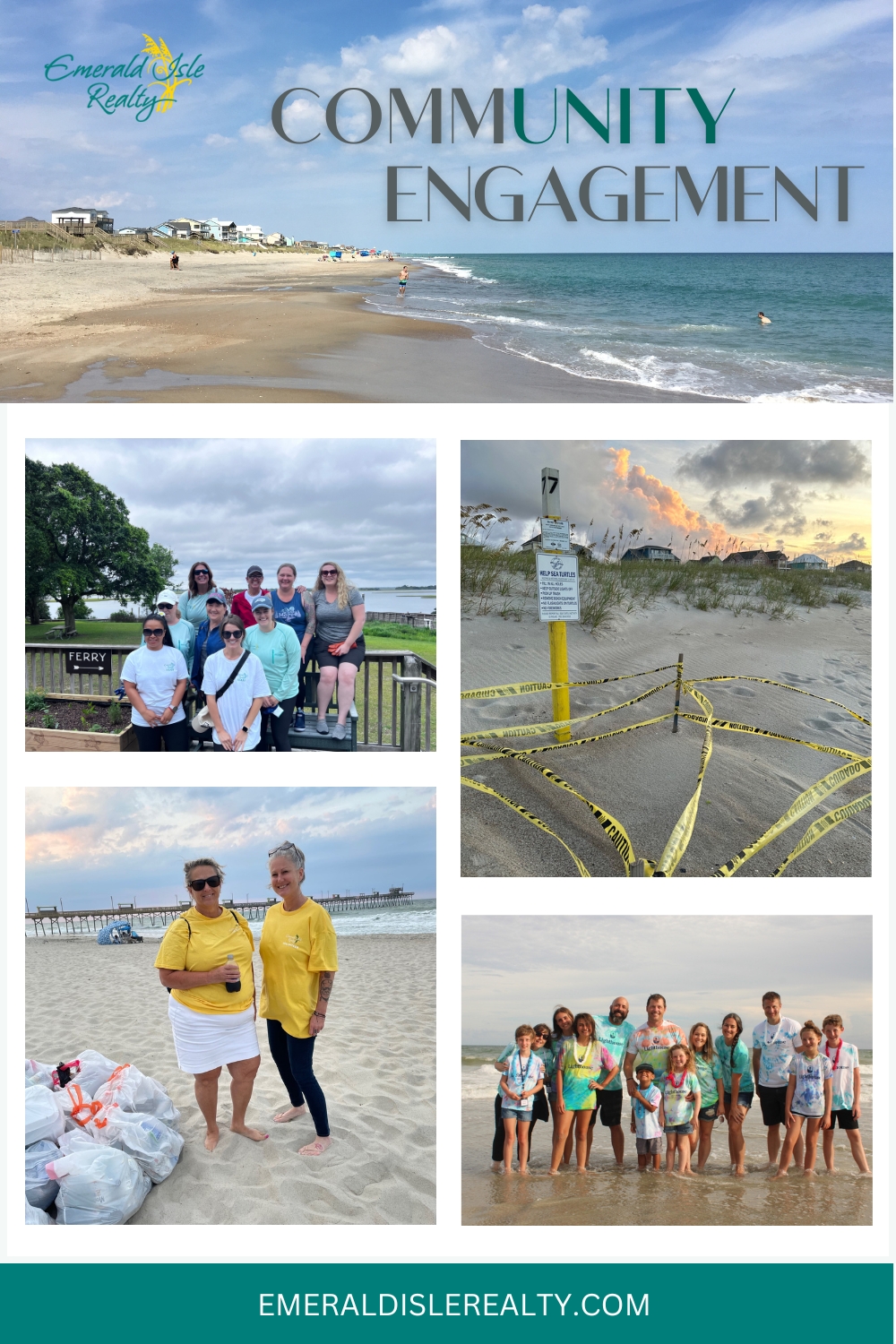 Community Engagement | Emerald Isle Realty