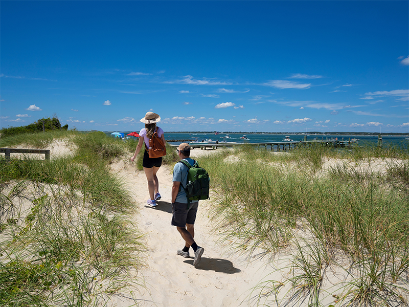 Spring in Emerald Isle Spring in Emerald Isle