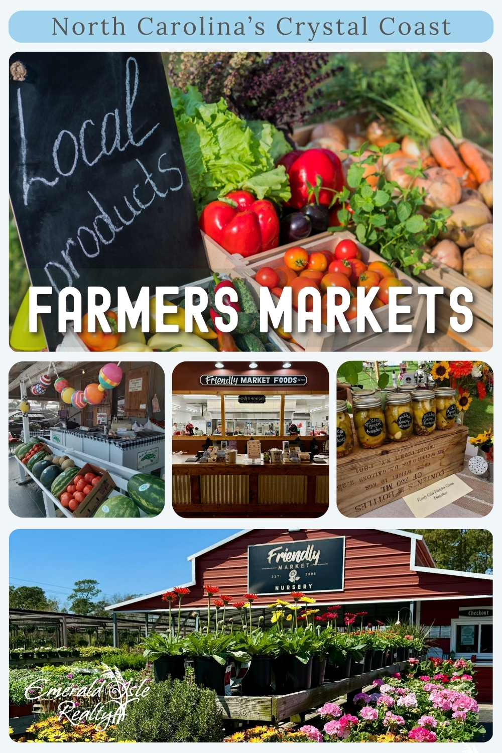 Farmers Markets Along the Crystal Coast