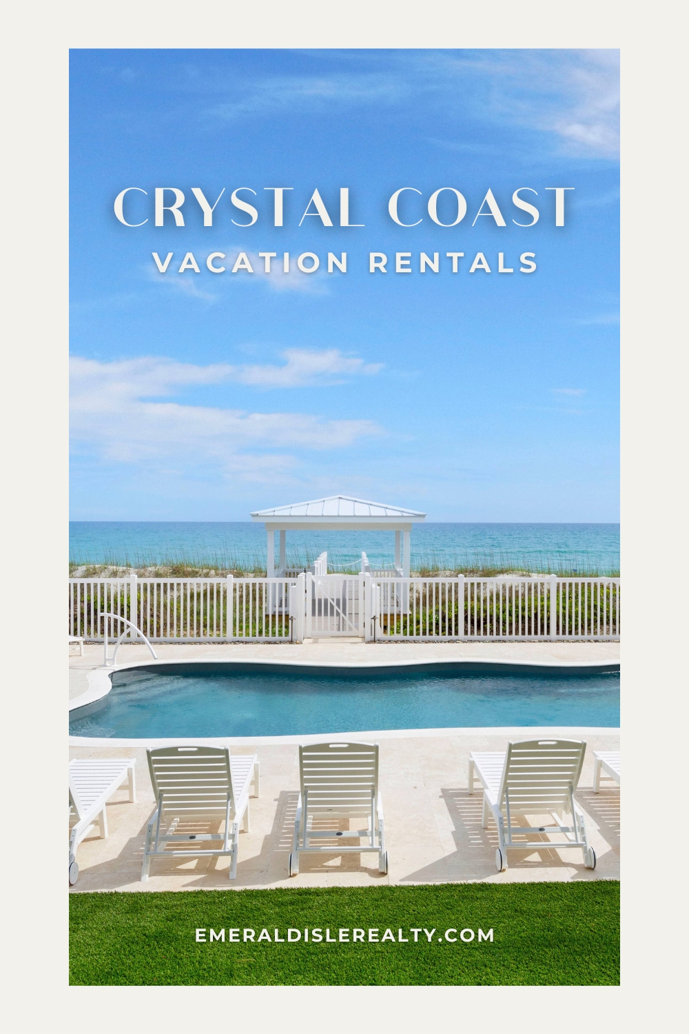 Book Crystal Coast Vacation Rentals with Emerald Isle Realty