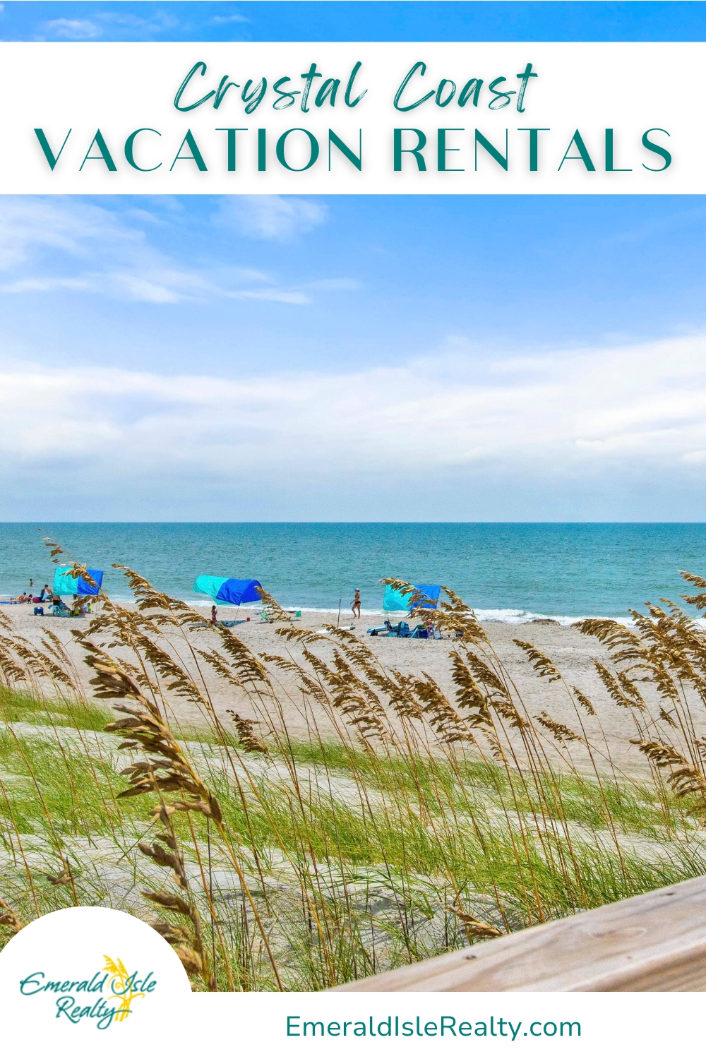 Explore Vacation Rentals on North Carolina's Crystal Coast