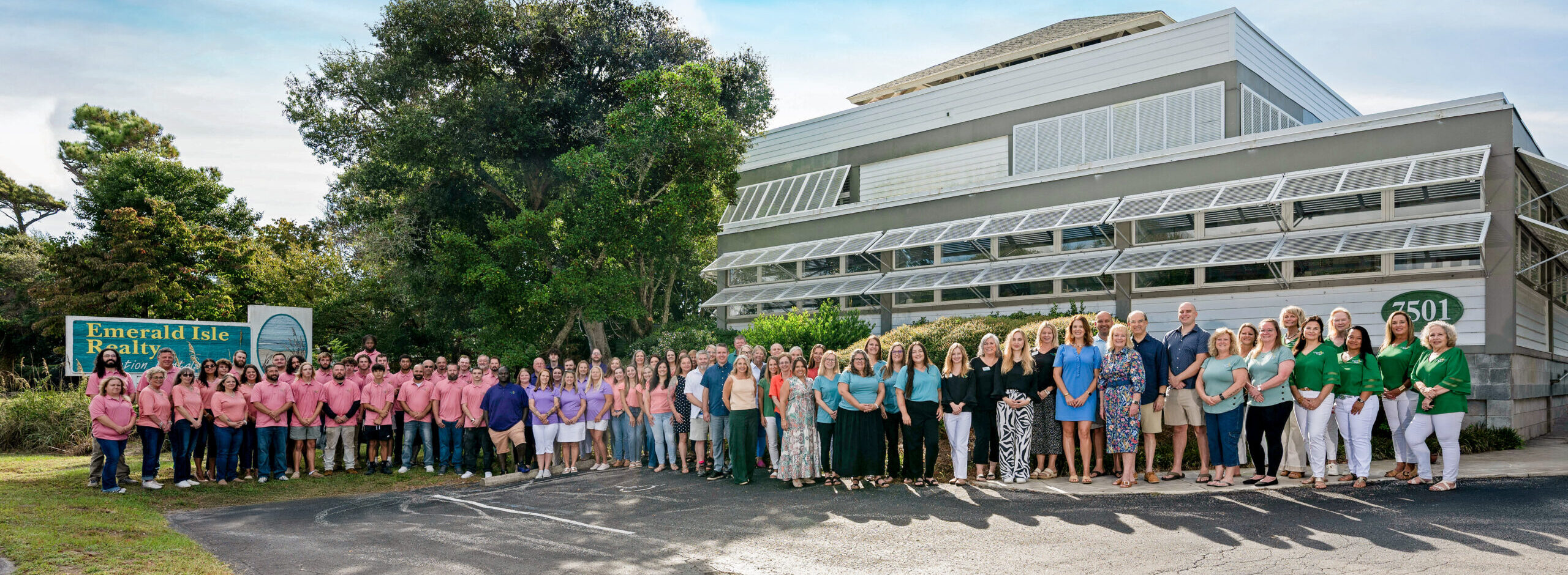 Emerald Isle Realty Staff