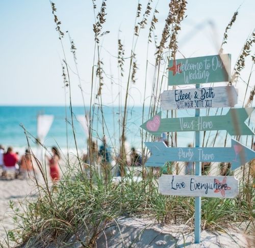 Emerald Isle Simple Ceremony Wedding Packages