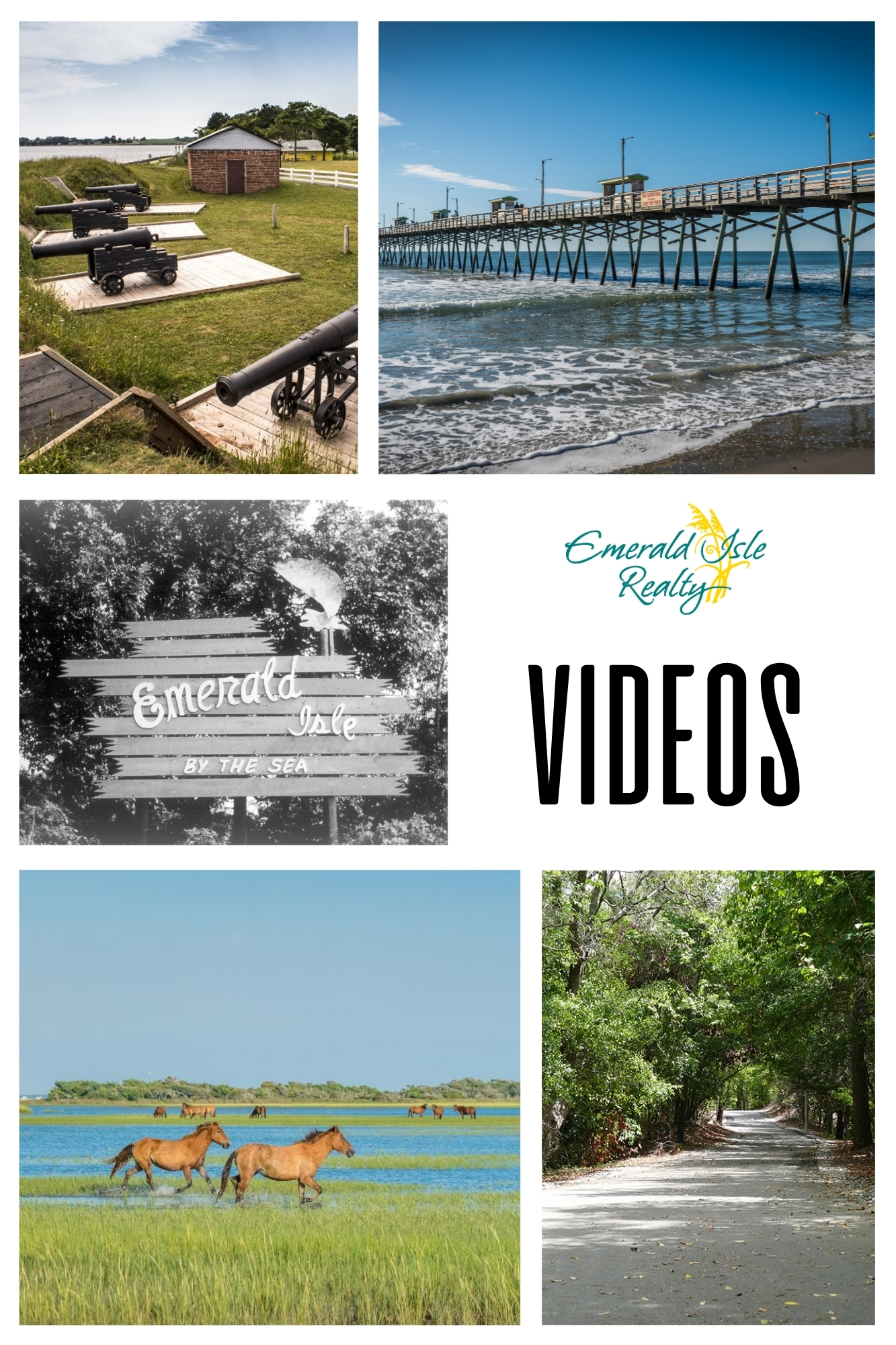 Emerald Isle Videos