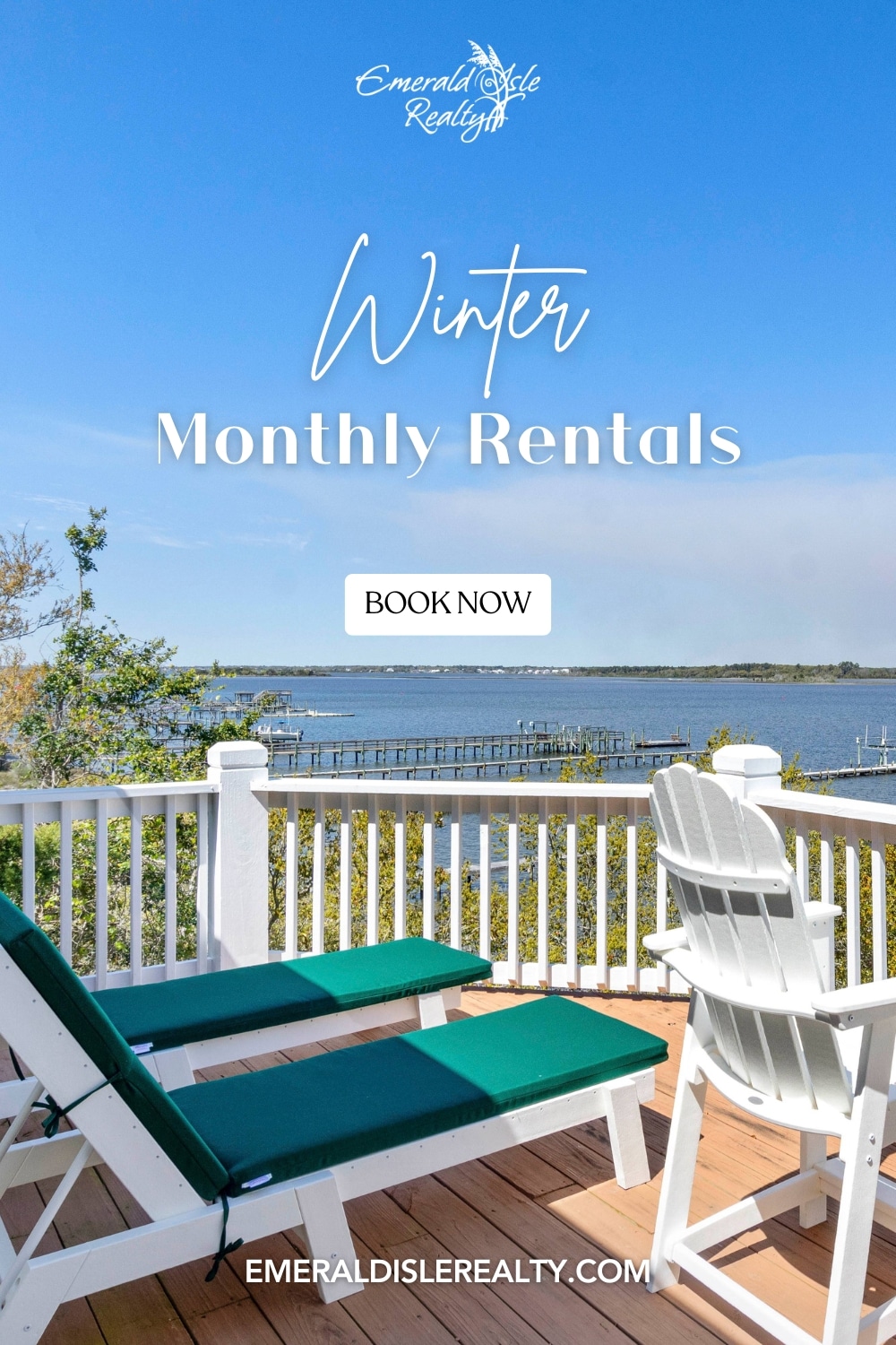 Book Emerald Isle Winter Monthly Rentals