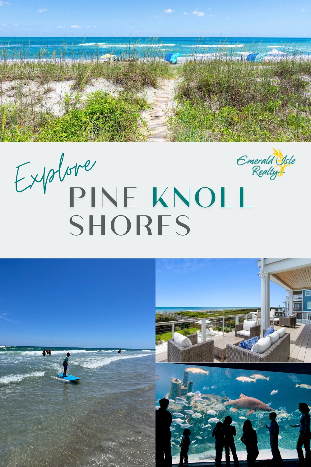 Explore Pine Knoll Shores, North Carolina