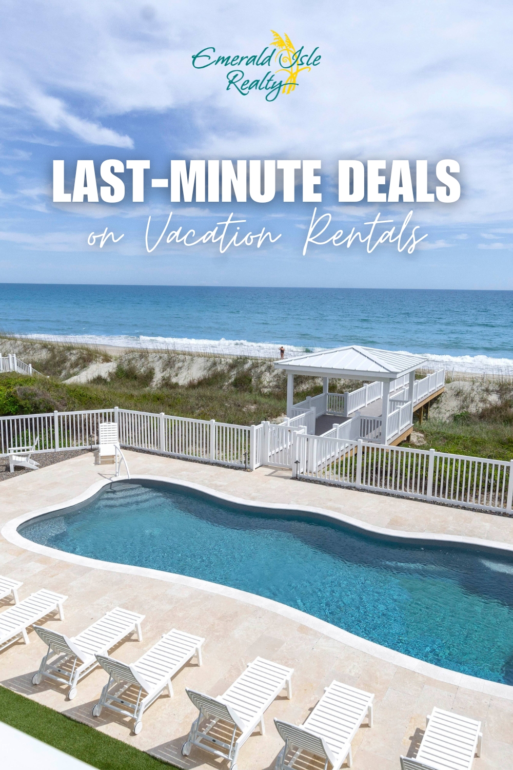 Last-minute Deals on Emerald Isle Vacation Rentals