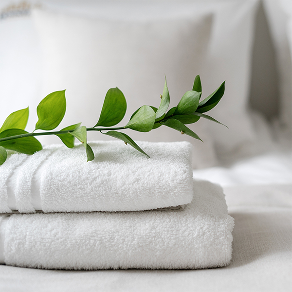 Linen services with Emerald Isle Realty