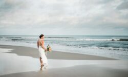 Bride on Emerald Isle Beaches Bride on Emerald Isle Beaches