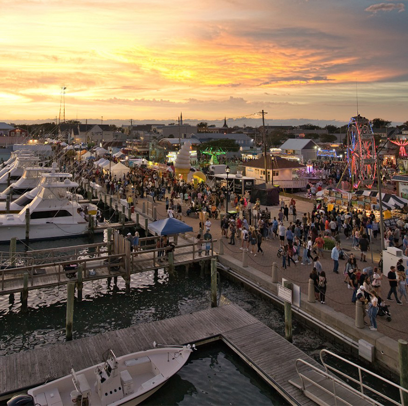 North Carolina Seafood Festival in Downtown Morehead City NC North Carolina Seafood Festival in Downtown Morehead City NC