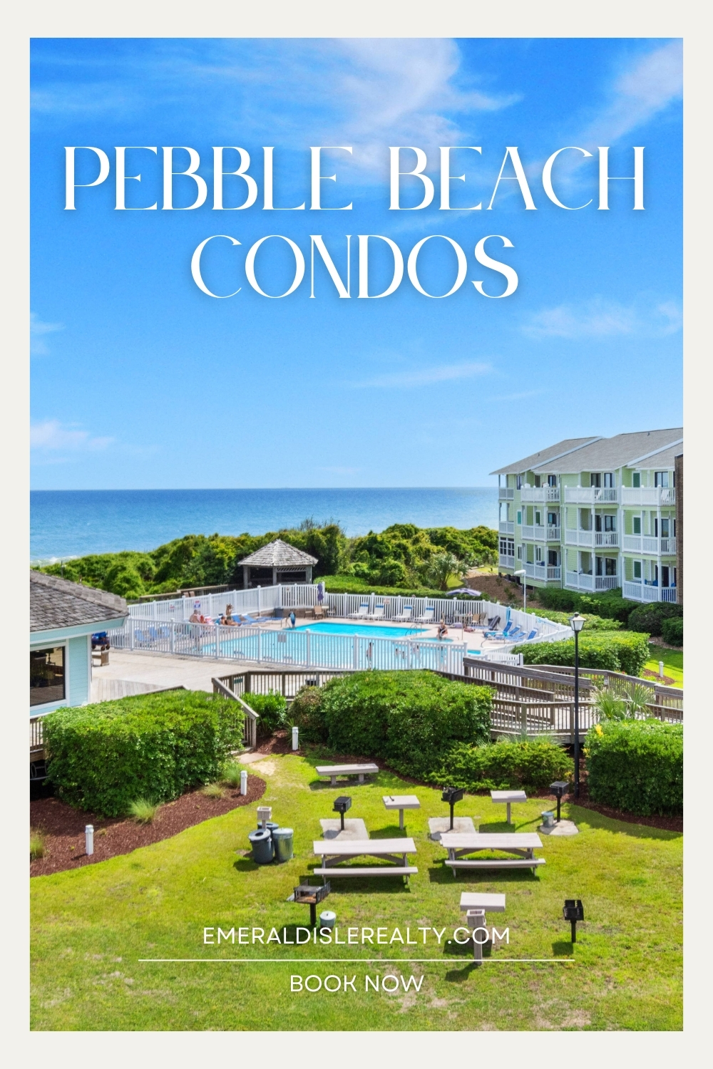 Book Pebble Beach Condos in Emerald Isle, NC