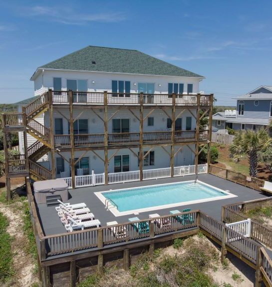 Sail Away | Wedding Beach House in Emerald Isle NC
