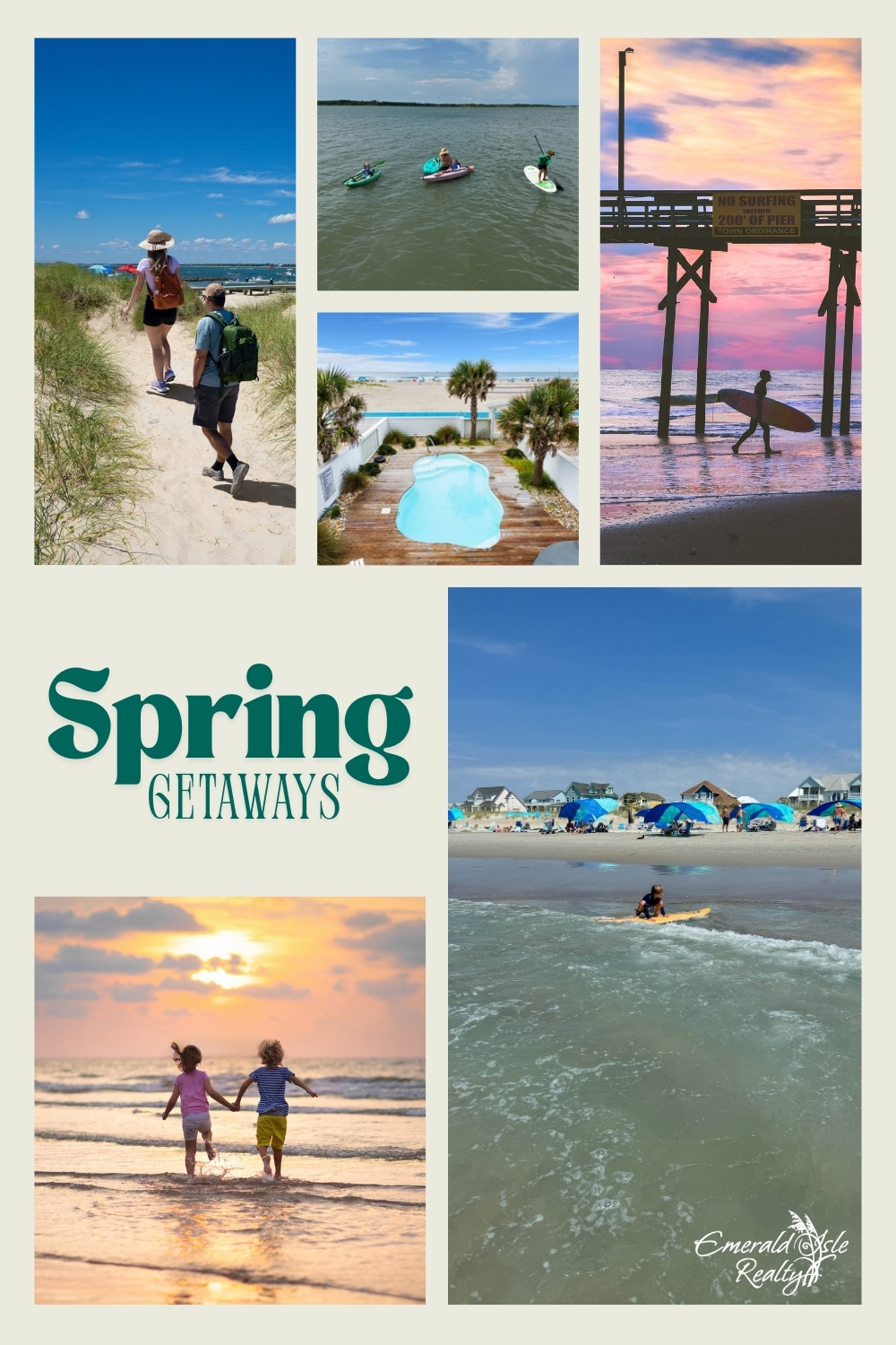 Spring Getaways in Emerald Isle, NC