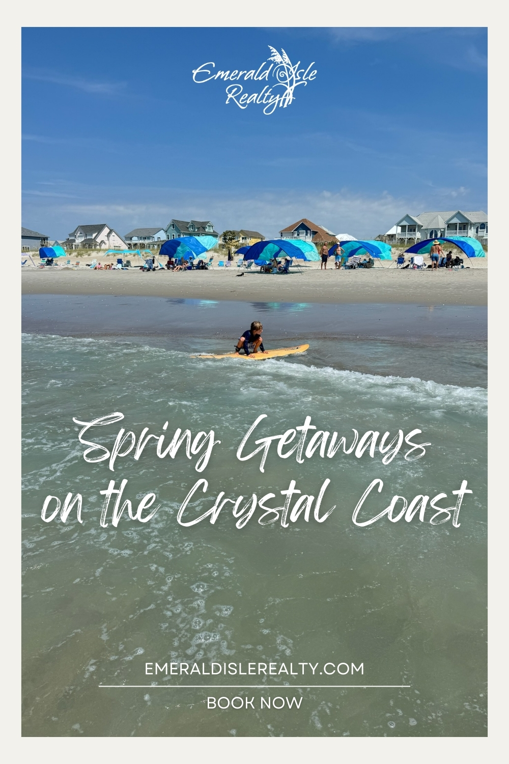 Spring Getaways on the Crystal Coast