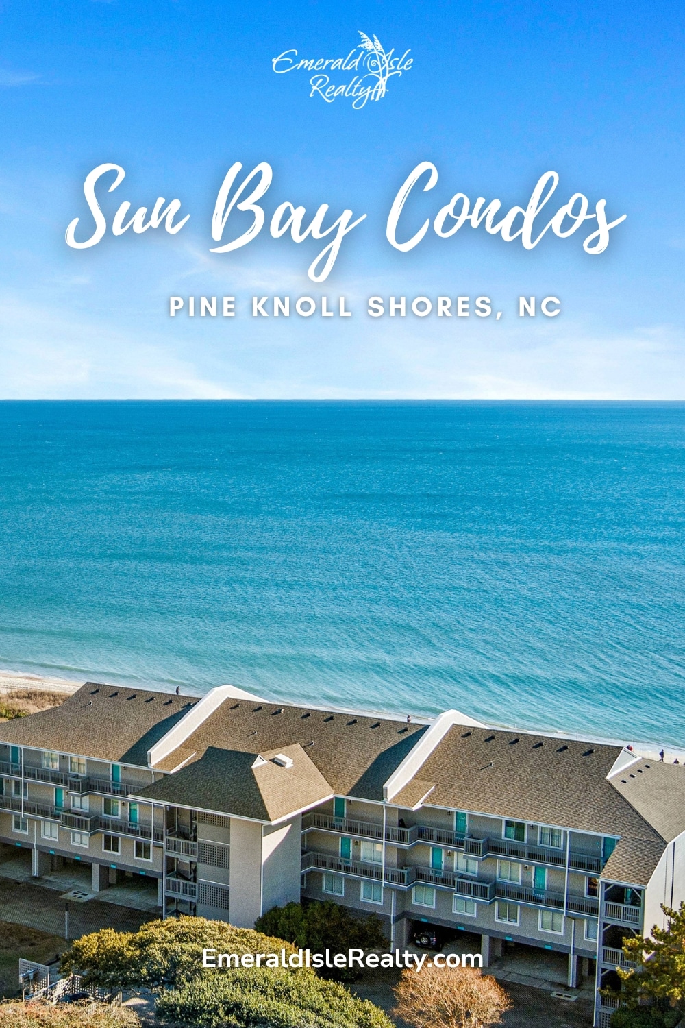 Sun Bay Condos in Pine Knoll Shores, NC