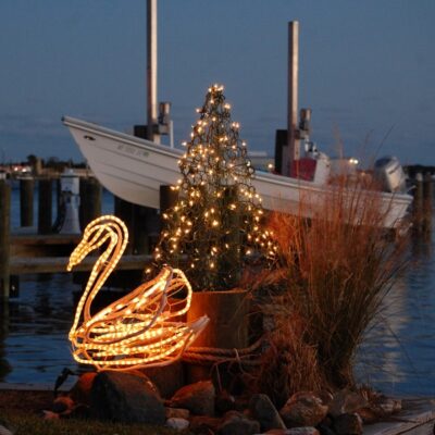 Swansboro by Candlelight at Emerald Isle Beach Swansboro by Candlelight