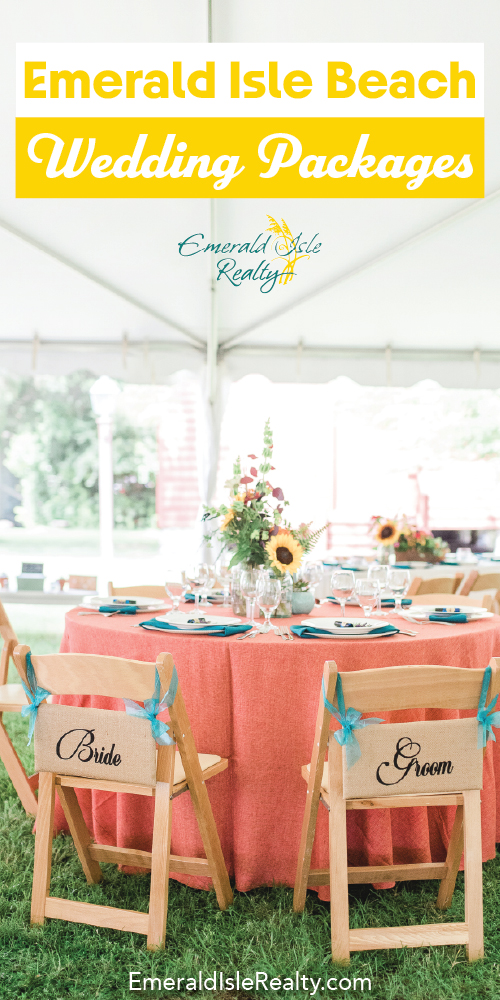 Emerald Isle, North Carolina Wedding Packages