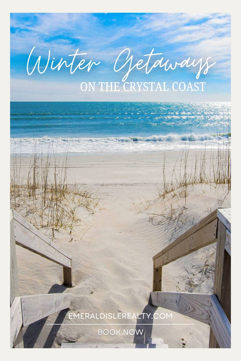Winter Getaways on Emerald Isle's Crystal Coast