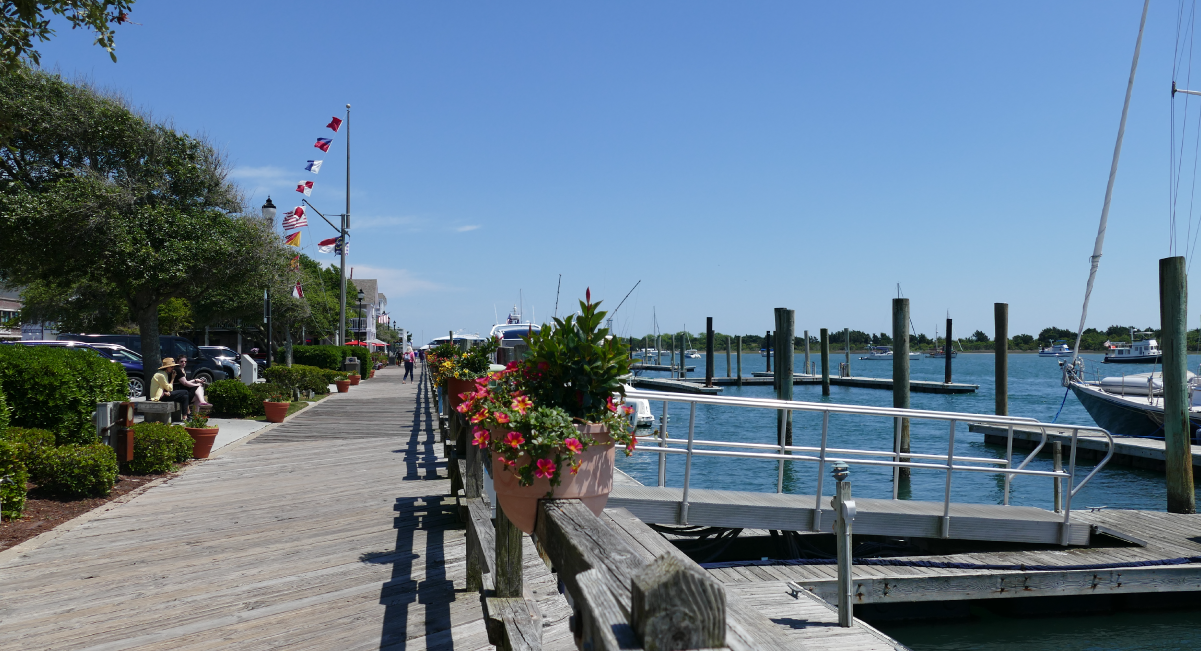 explore downtown beaufort nc
