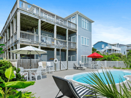 Featured Property, Sandy Britches, a vacation rental in Emerald Isle, NC.