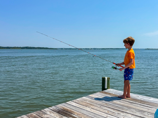 Fun Activities for Kids this Spring on the Crystal Coast