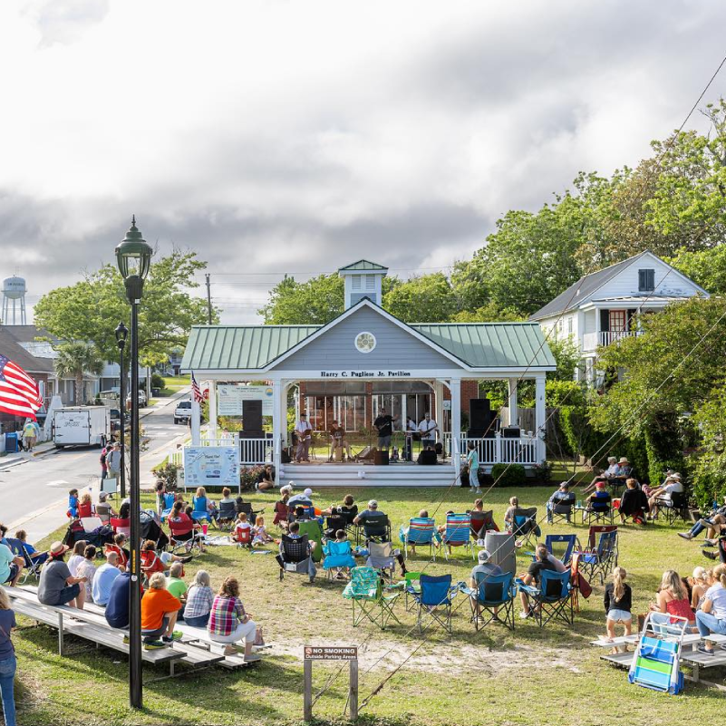 SwanFest FREE Summer Concert Series in Swansboro, NC