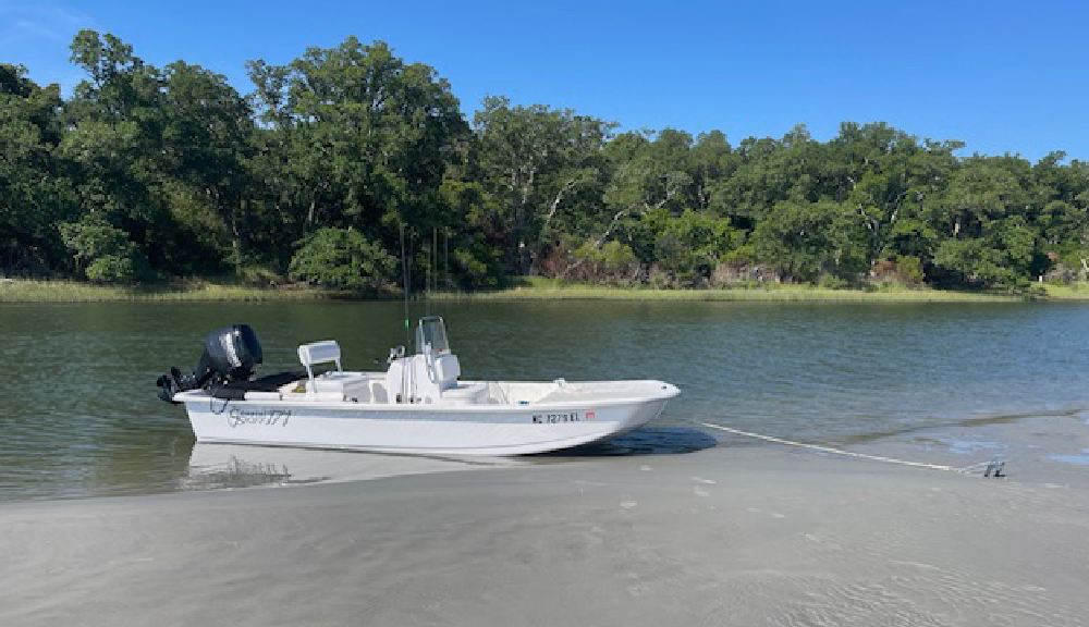 image of boat from Waterway Watersports in cedar point nc